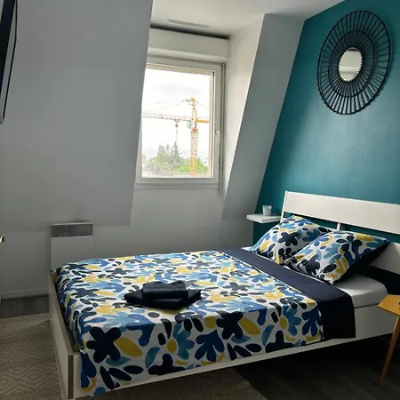 Apartment 5 Etoiles Villepinte (Seine-Saint-Denis)